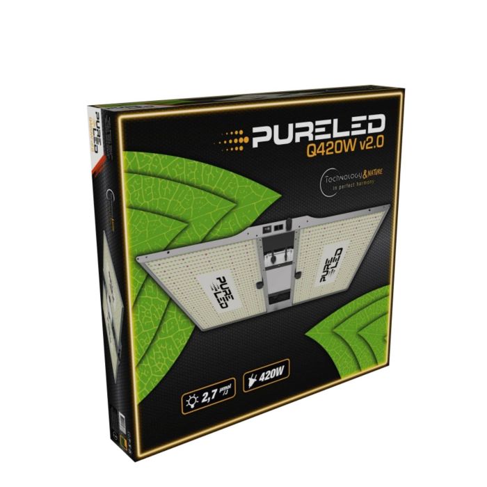 Pure Led Q420 V2 2,75mol/J 120x120