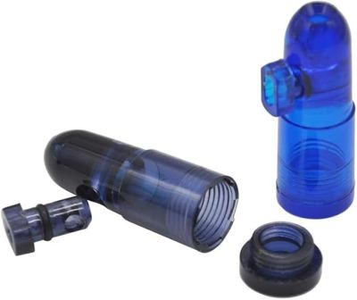 Botella Nasal Sniff de Cristal