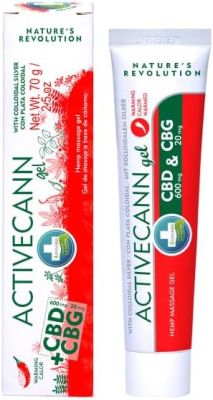 Annabis ACTIVECANN CBD + CBG Efecto Calor 