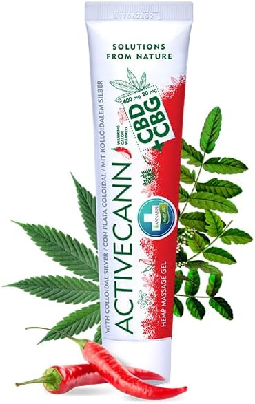 Annabis ACTIVECANN CBD + CBG Efecto Calor 