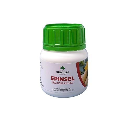 Epinsel 100ml - Sipcam. Insecticida sistemico de amplio aspectro a base de Acetampird 0.5%