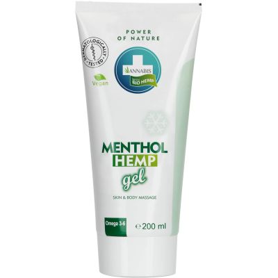 Menthol Hemp Gel Efecto Frío 200 ml