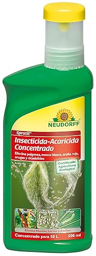 SPRUZIT. Insecticida acaricida concentrado, 500ml. Neudorff