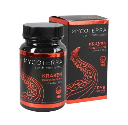 Mycoterra Kraken MG Bioestimulante de Raíces Órgánico Granulado (114g)