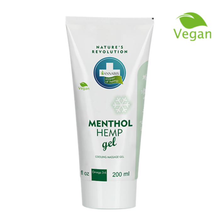 Menthol Hemp Gel Efecto Frío 200 ml