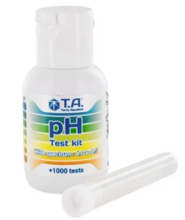 Terra Aquatica Test Kit de pH 4.0 a 8.5 pH