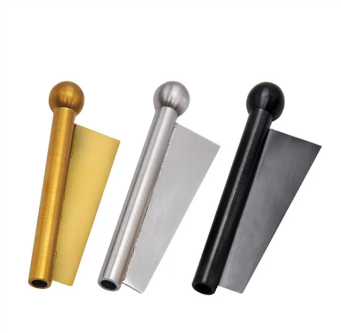 Tubo nasal con cuchilla