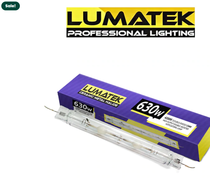 Bombilla Lumatek 630W LEC D.E. 4200K