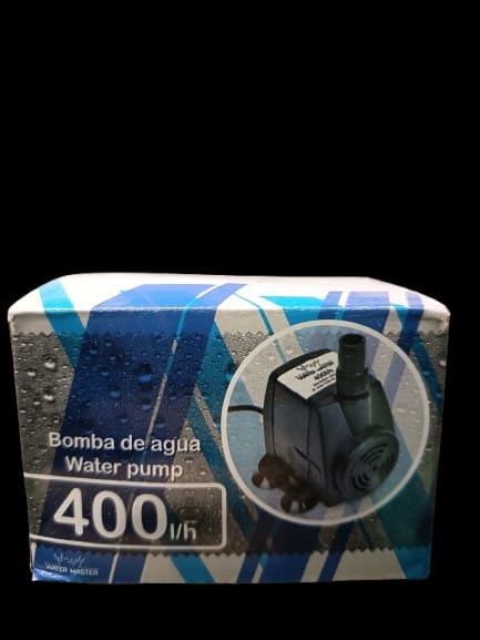 Water Master Bomba de agua sumergible regulable 400L/h (5W)