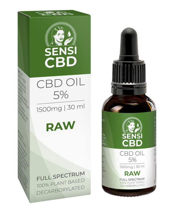 Aceite de CBD - 5%