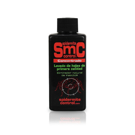 SMC Spidermite Control Insecticida Orgánico para Arañas Rojas