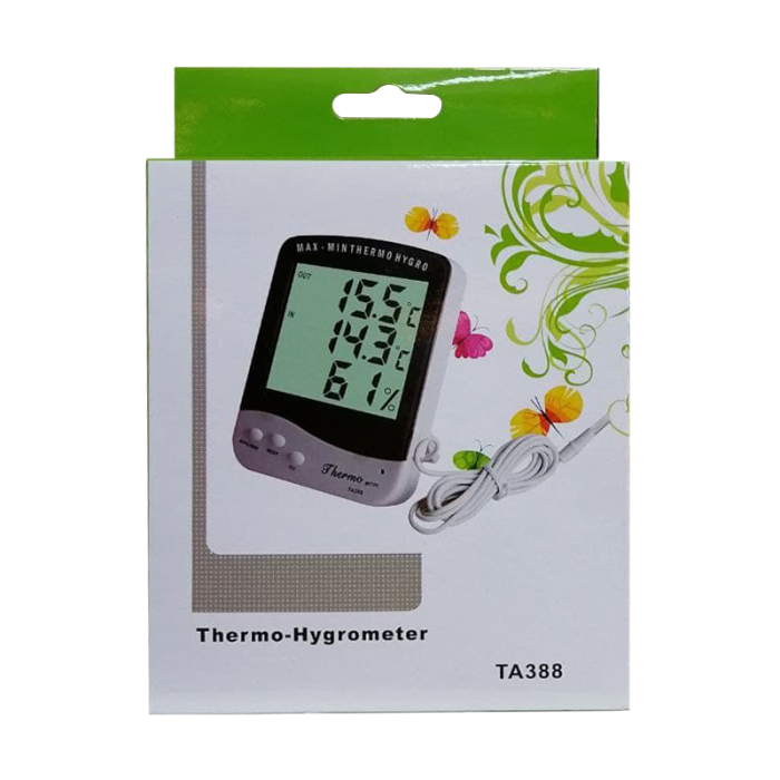 higrometro termo ta388 con sonda