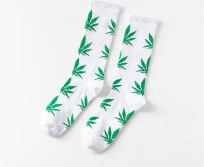 Calcetines Hoja Cannabis unisex