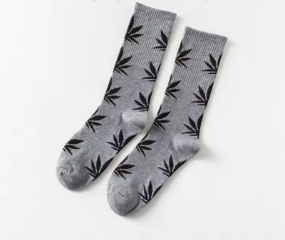 Calcetines Hoja Cannabis unisex