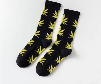 Calcetines Hoja Cannabis unisex